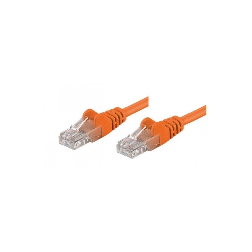 Patch Cord Cat.6e Sftp 3m Miedź Pomarańczowy